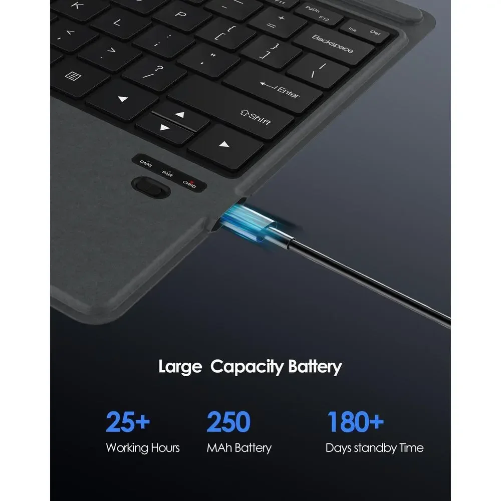 Surface Pro 8/9, ProX Keyboard, Detachable Wireless Bluetooth